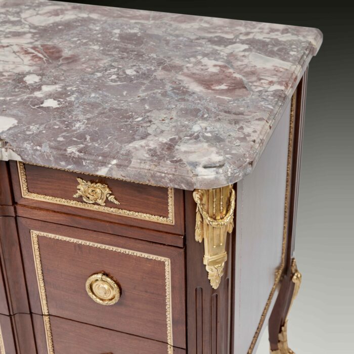 Substantial 19th Century French Breakfront Commode - Image 9