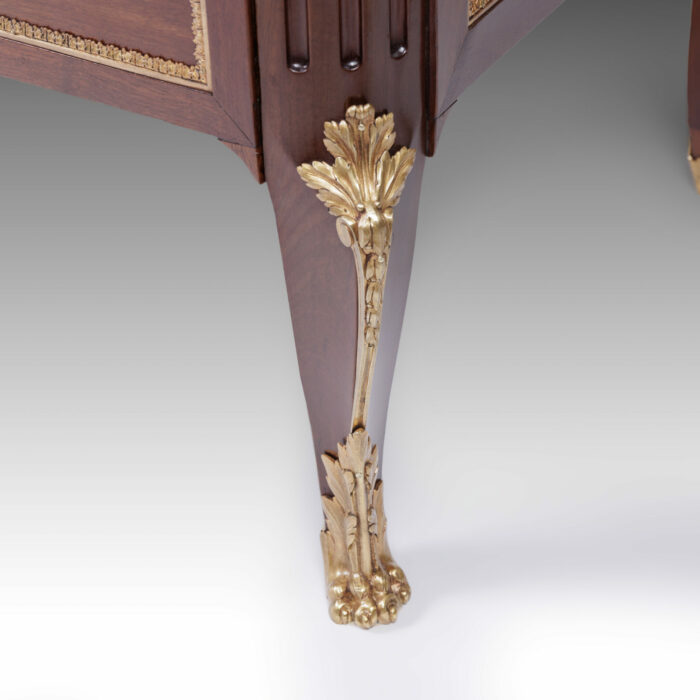 Substantial 19th Century French Breakfront Commode - Image 8