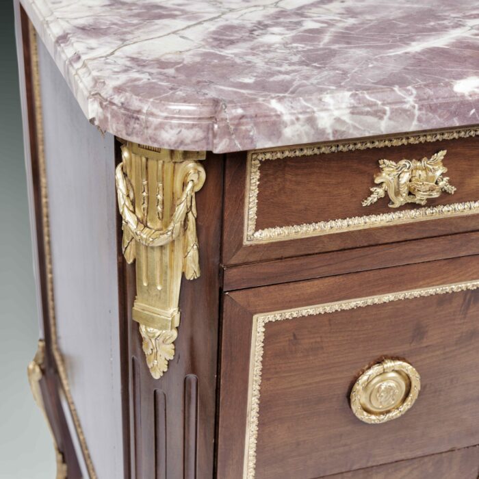 Substantial 19th Century French Breakfront Commode - Image 6