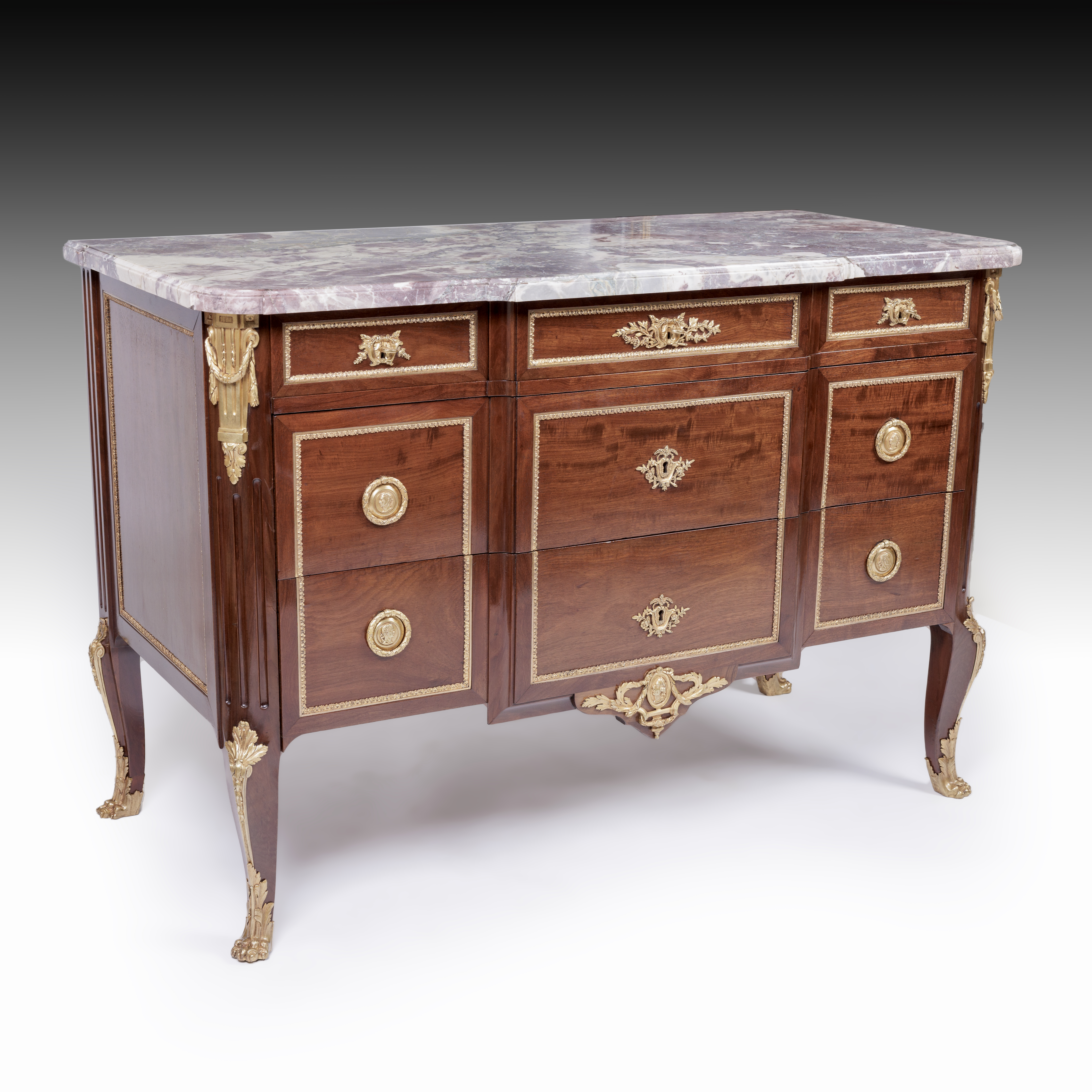 5 Marvellous Restoration Transformations - Antique Furniture Repair and Restoration 10 French-antique-commode