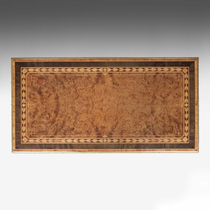 19th Century English Marquetry Card Table - Image 15