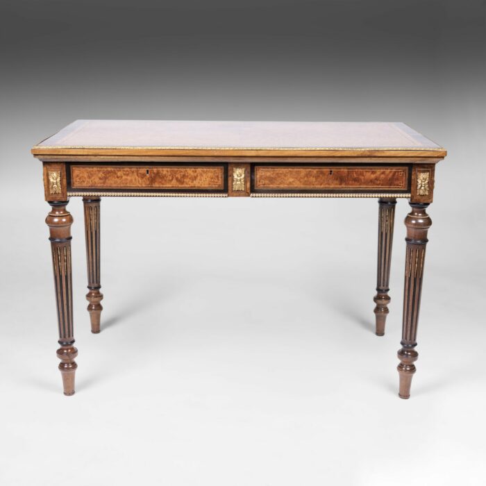 19th Century English Writing Table - Image 6