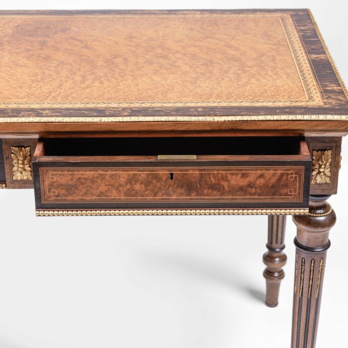 19th Century English Writing Table - Image 3