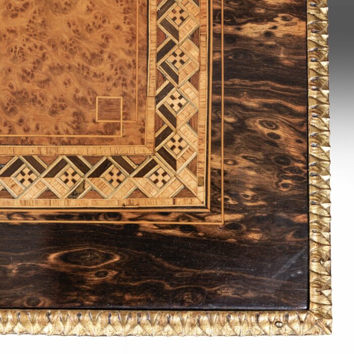 19th Century English Writing Table - Image 2