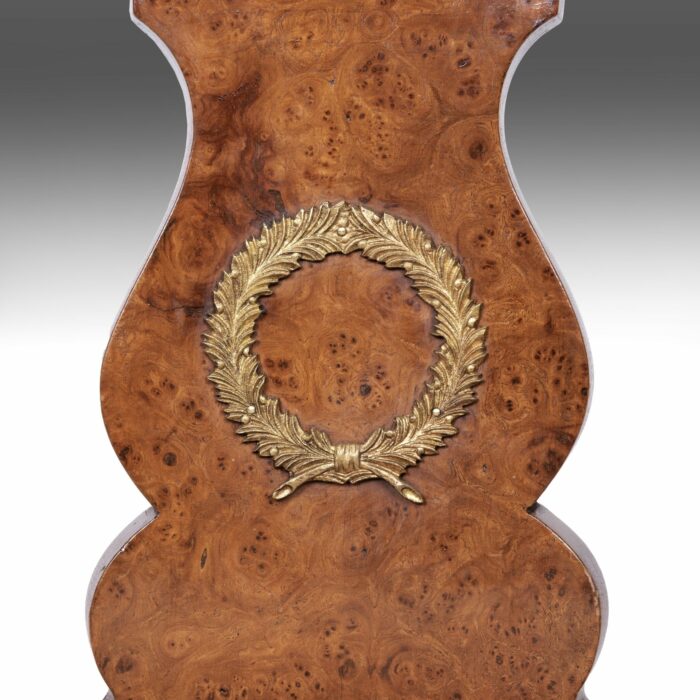 19th Century French Empire Desk Chair - Image 6