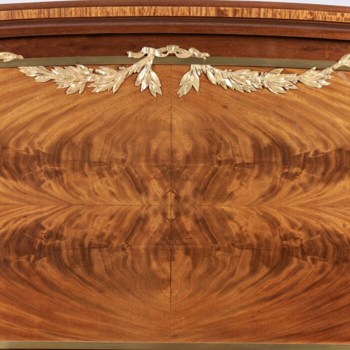 Exceptional 19th Century French Queen Bed - Image 3