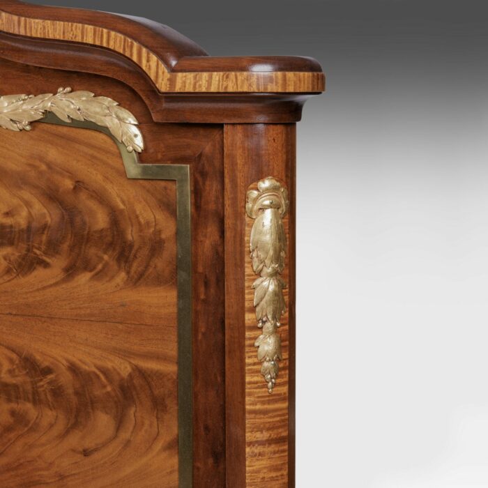 Exceptional 19th Century French Queen Bed - Image 4
