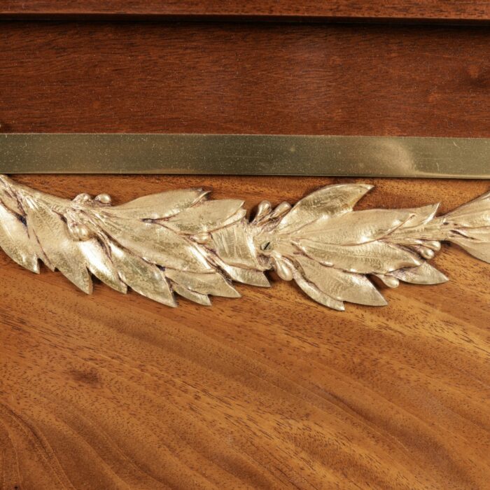 Exceptional 19th Century French Queen Bed - Image 7