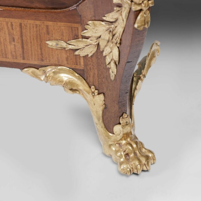 Exceptional 19th Century French Queen Bed - Image 8