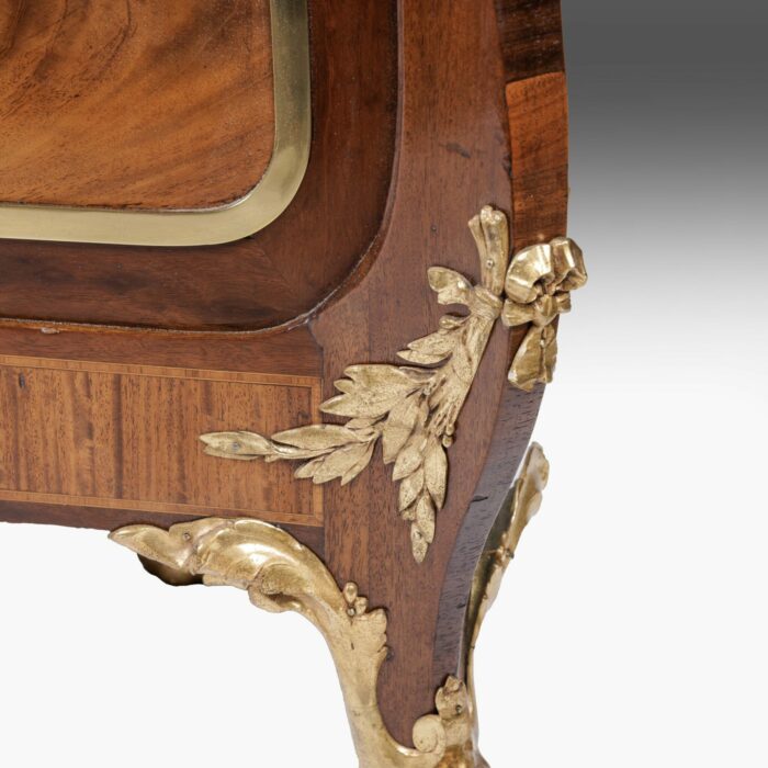 Exceptional 19th Century French Queen Bed - Image 9