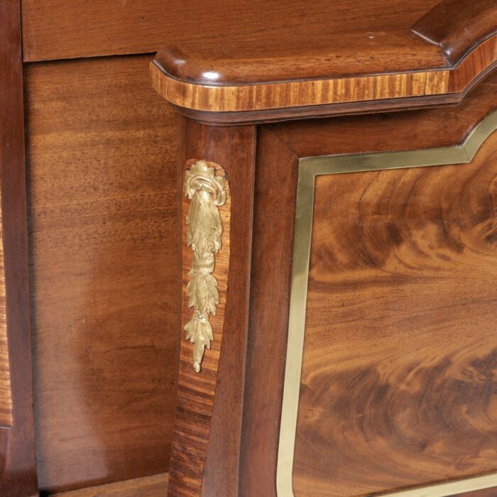 Exceptional 19th Century French Queen Bed - Image 10