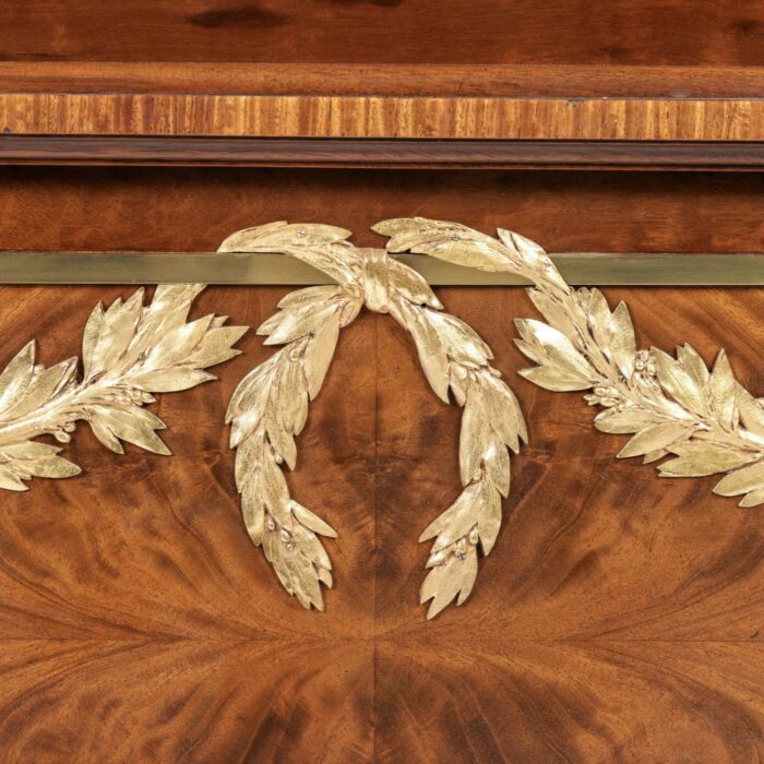 Exceptional 19th Century French Queen Bed - Image 11