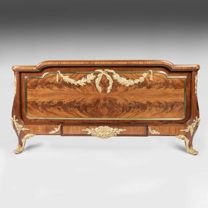 Exceptional 19th Century French Queen Bed - Image 12