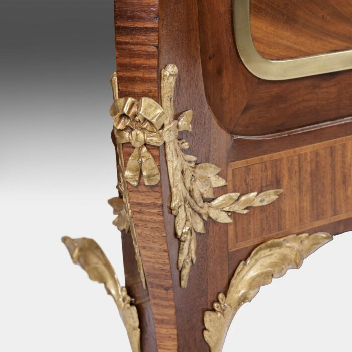 Exceptional 19th Century French Queen Bed - Image 13