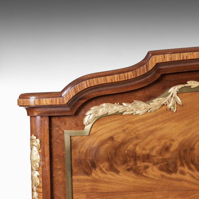 Exceptional 19th Century French Queen Bed - Image 14
