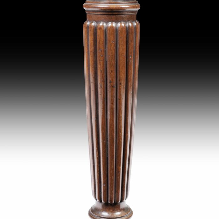 19th Century English Dropside Extension Dining - Image 8