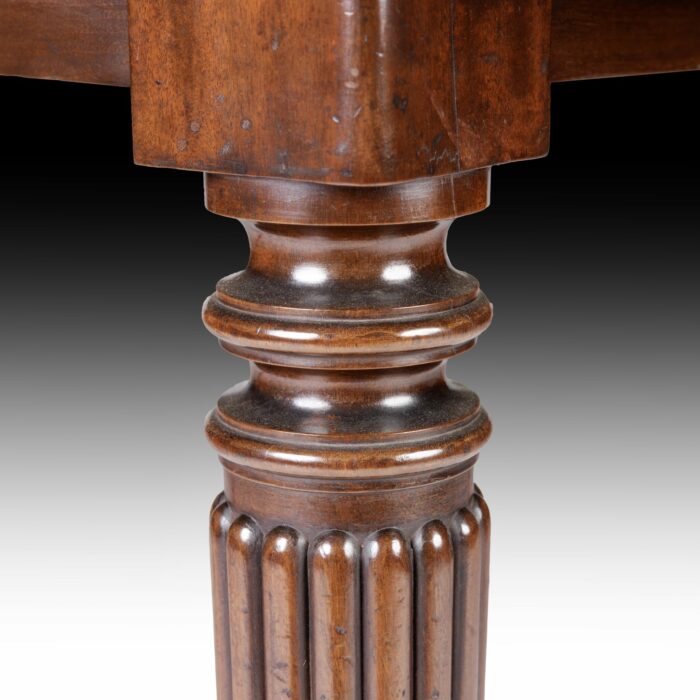 19th Century English Dropside Extension Dining - Image 3