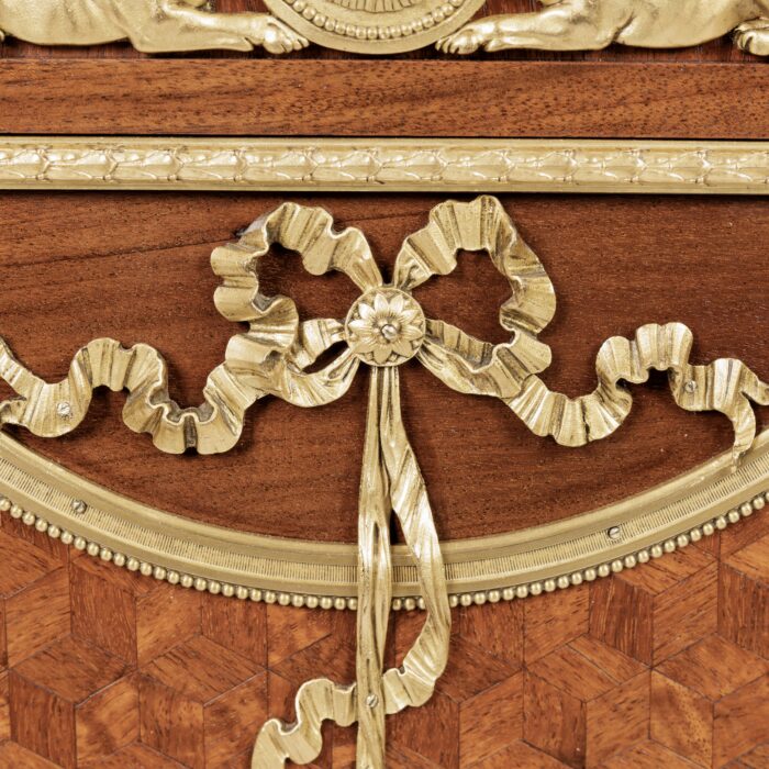 Exceptional 19th Century French Parquetry Side Cabinet - Image 5