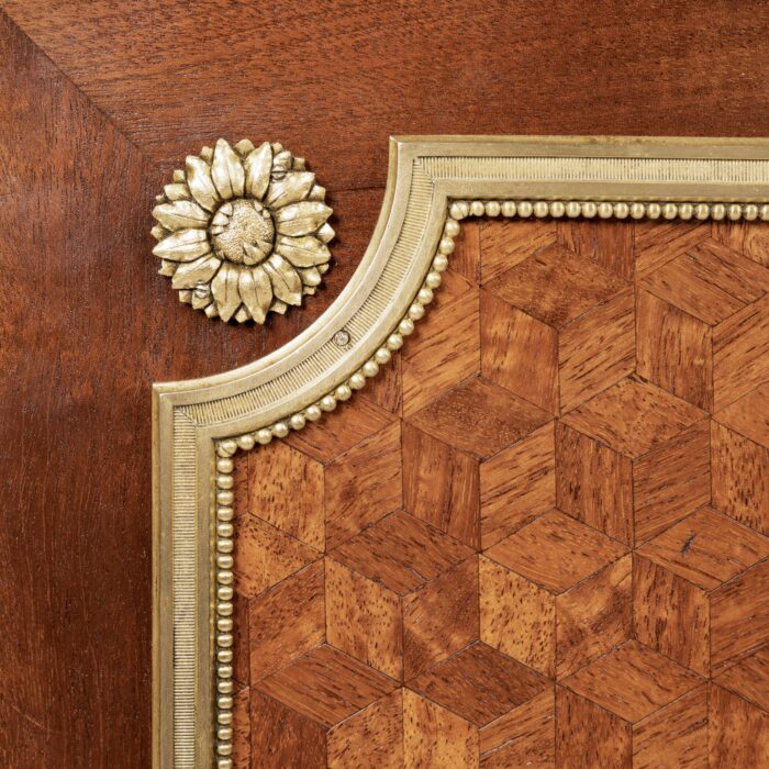 Exceptional 19th Century French Parquetry Side Cabinet - Image 10