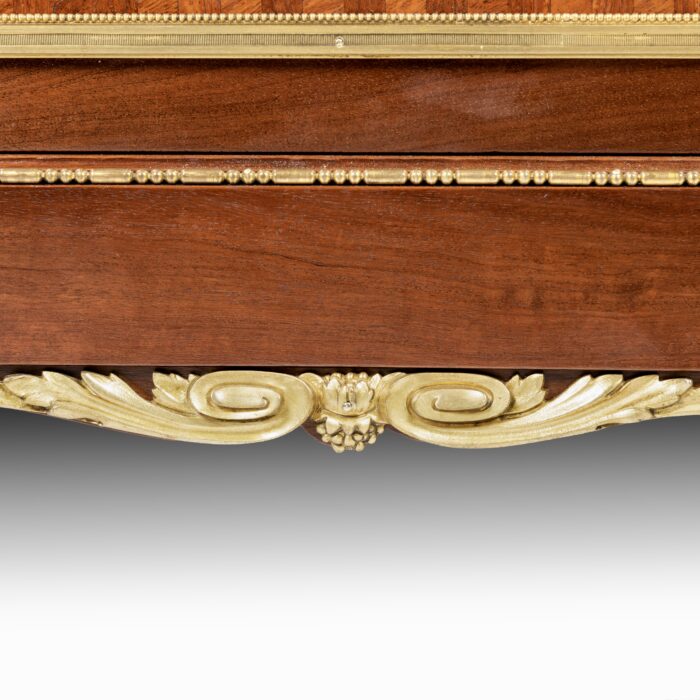 Exceptional 19th Century French Parquetry Side Cabinet - Image 14