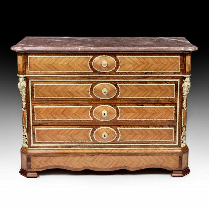 19th Century French Commode Secretaire - Image 3