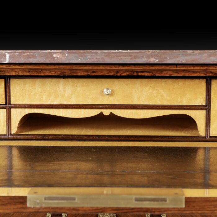 19th Century French Commode Secretaire - Image 8