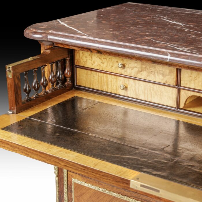 19th Century French Commode Secretaire - Image 9