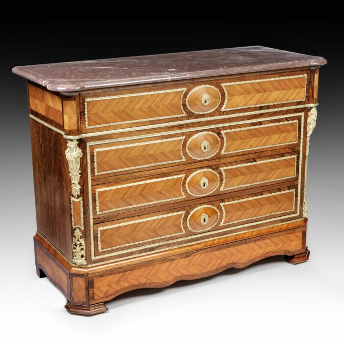 19th Century French Commode Secretaire - Image 12