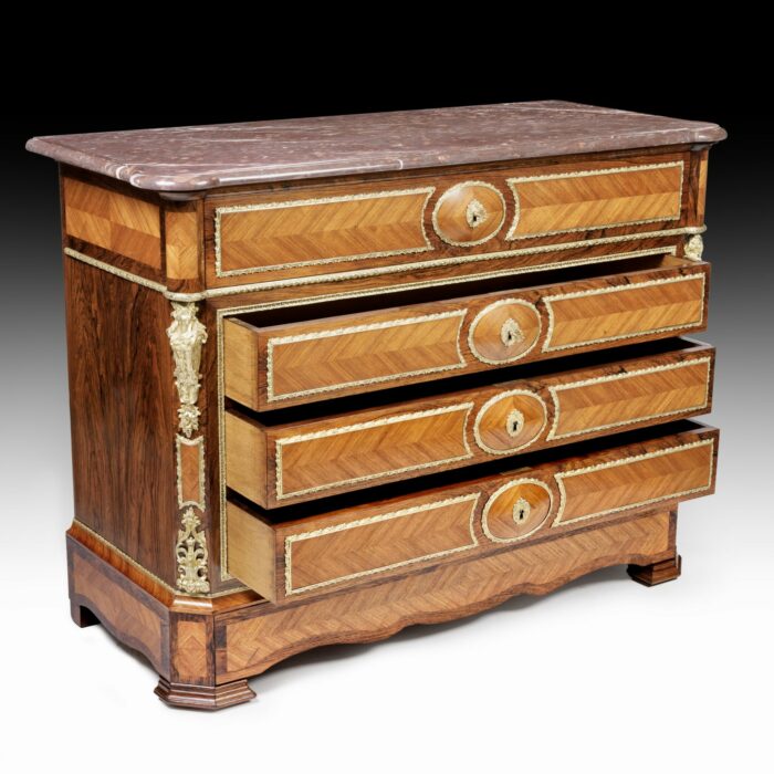 19th Century French Commode Secretaire - Image 13