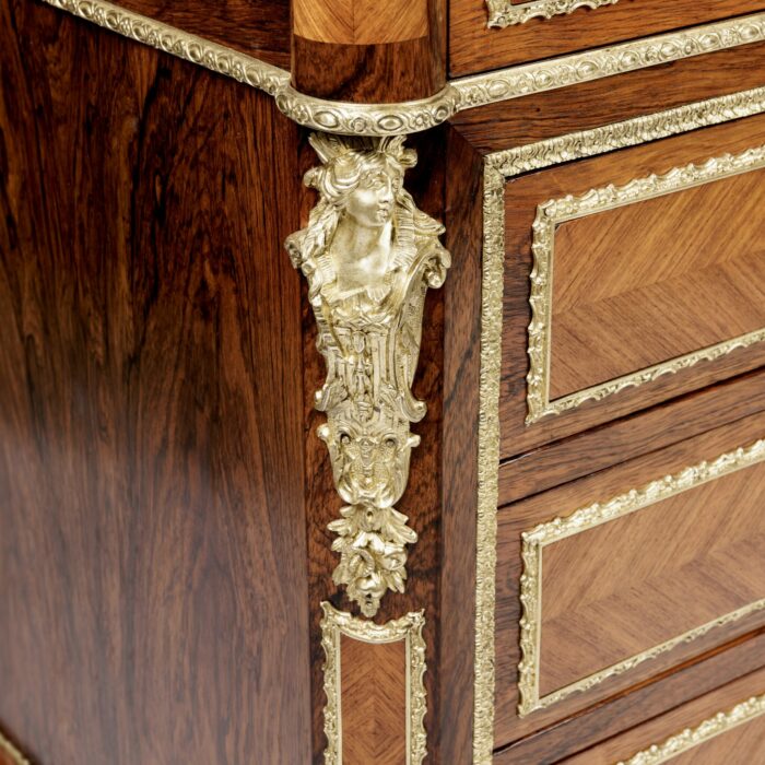 19th Century French Commode Secretaire - Image 14