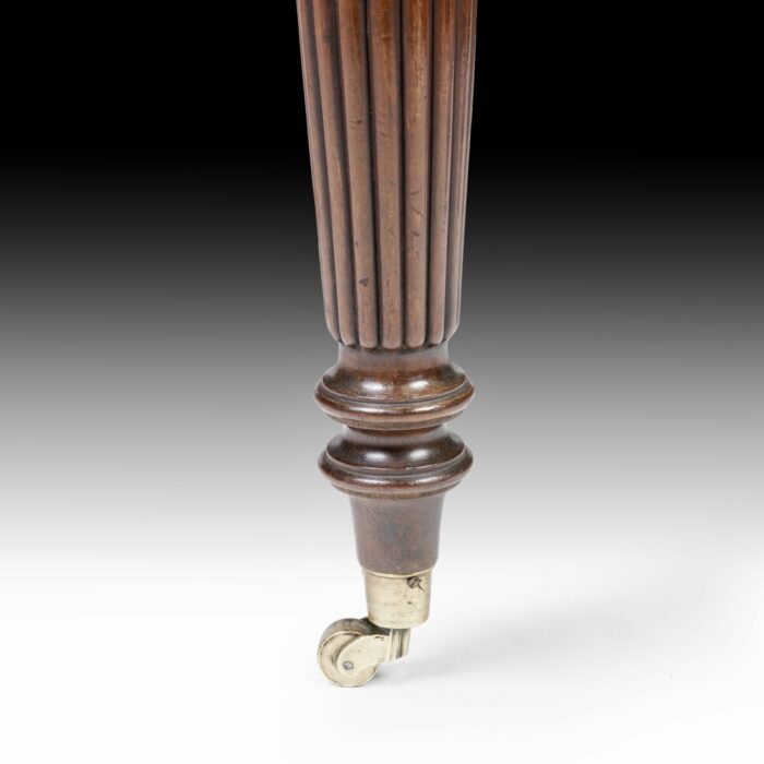 19th Century English Dropside Extension Dining - Image 4