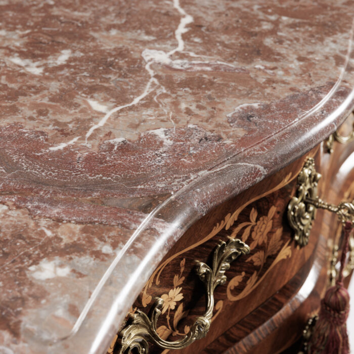 19th Century French Marquetry Commode - Image 3