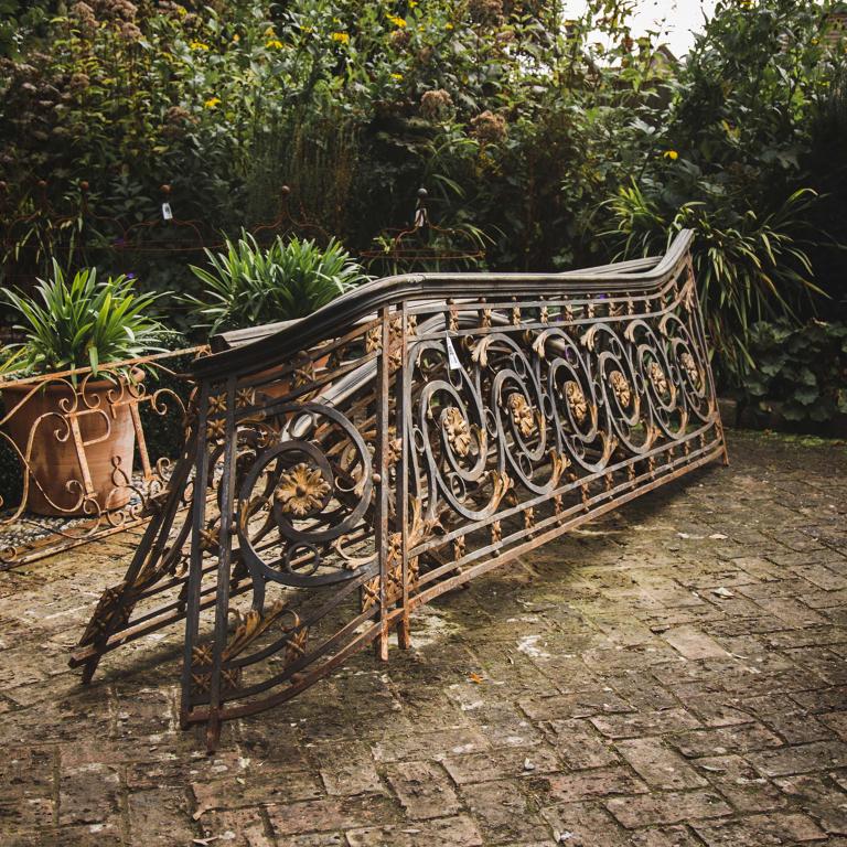 Wrought Iron Antique Balustrade 41 antique-balustrade