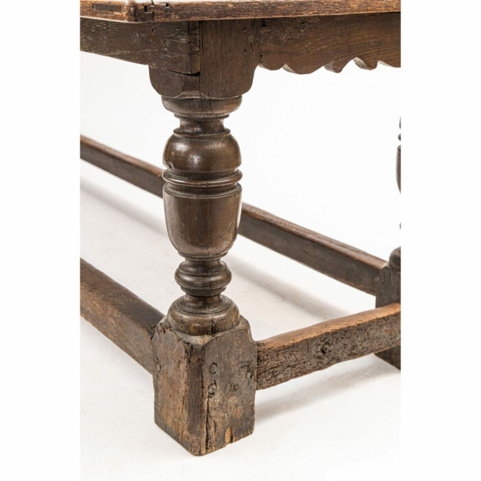 18th Century French Oak Refectory Table