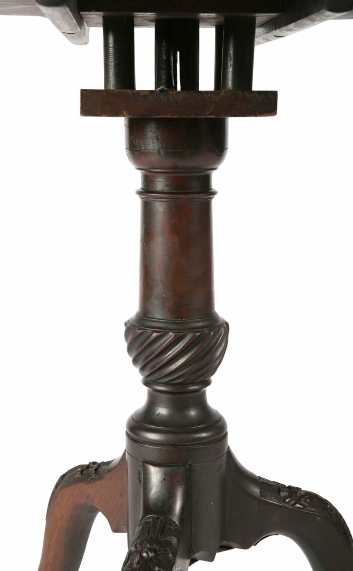 Mahogany Supper Table - Image 3