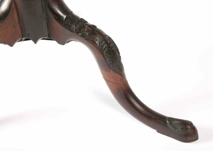 Mahogany Supper Table - Image 2
