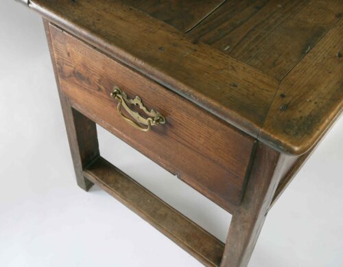 Antique Elm Side Table 2047N 4 scaled