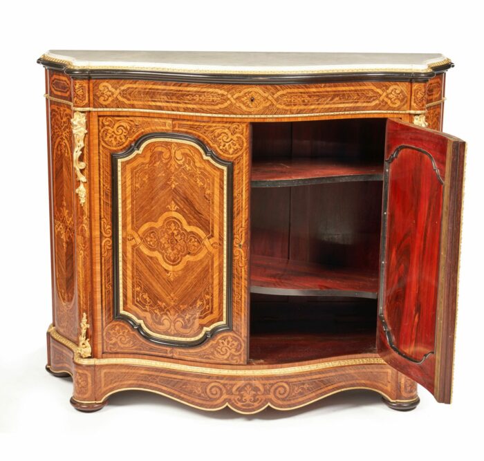 French Antique Sideboard - Image 10