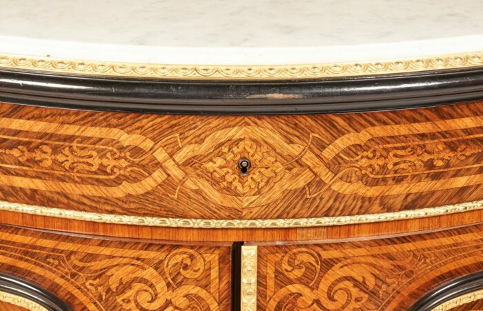 French Antique Sideboard - Image 8