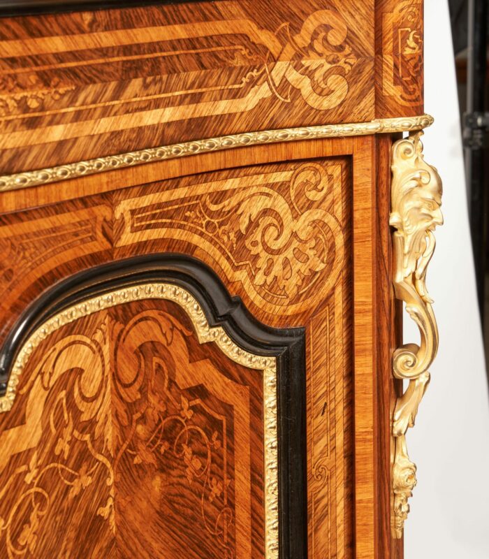 French Antique Sideboard - Image 6