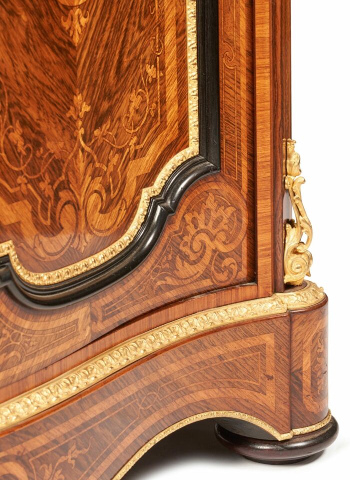 French Antique Sideboard - Image 4