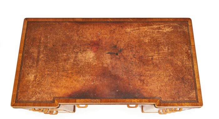 Art Deco Pedestal Desk - Image 5