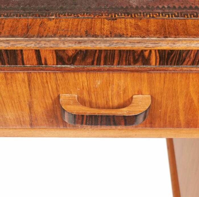 Art Deco Pedestal Desk - Image 6