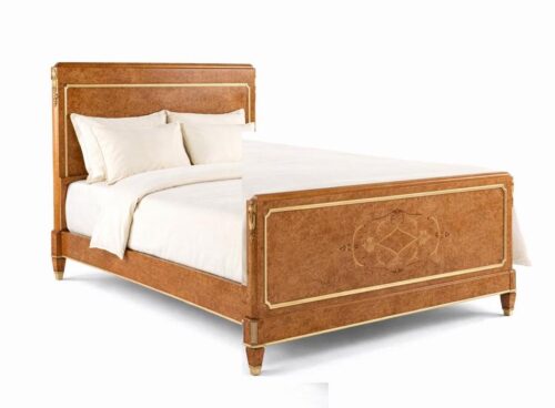 Early 20th century French Art Deco bed