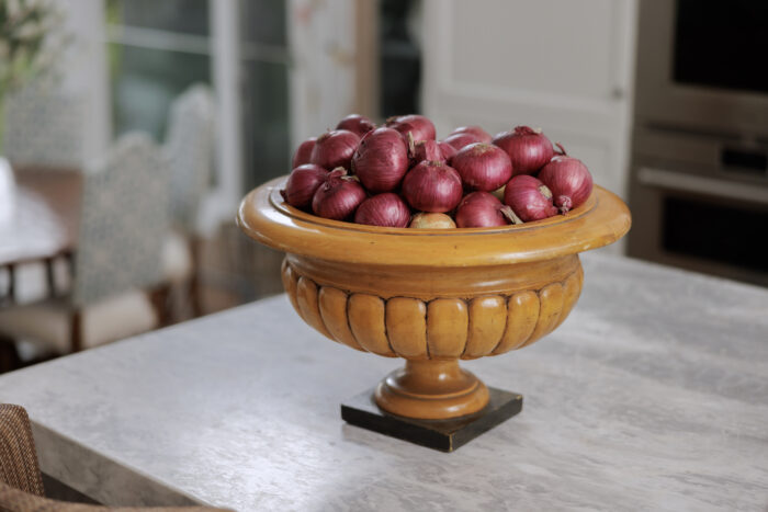French Treen Bowl