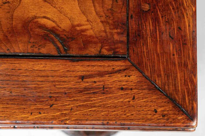 19th Century Oak Refectory Table - Image 5
