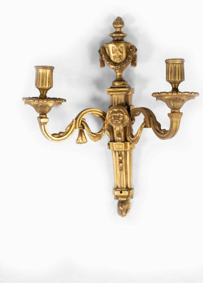 Pair 19th Century French Sconces - Image 2
