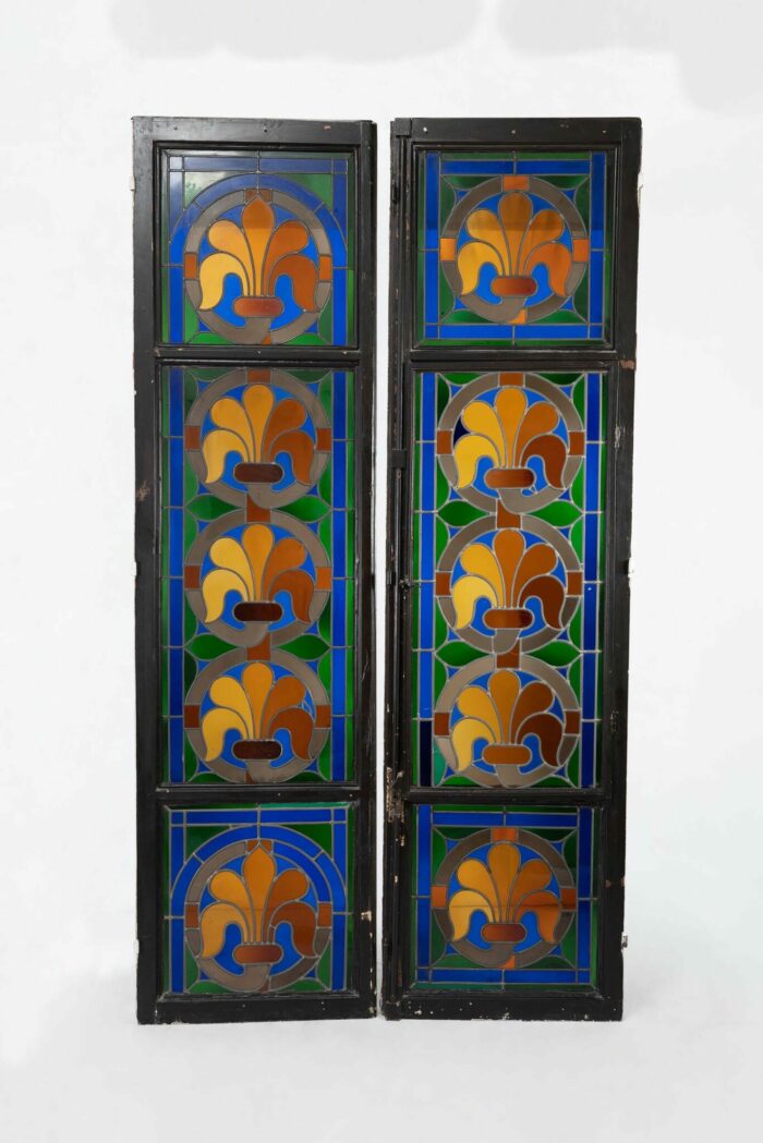 stained-glass-doors-antique-art-deco