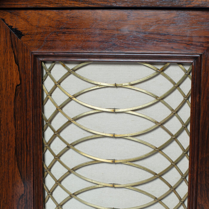19th Century English Regency Side Cabinet - Image 3
