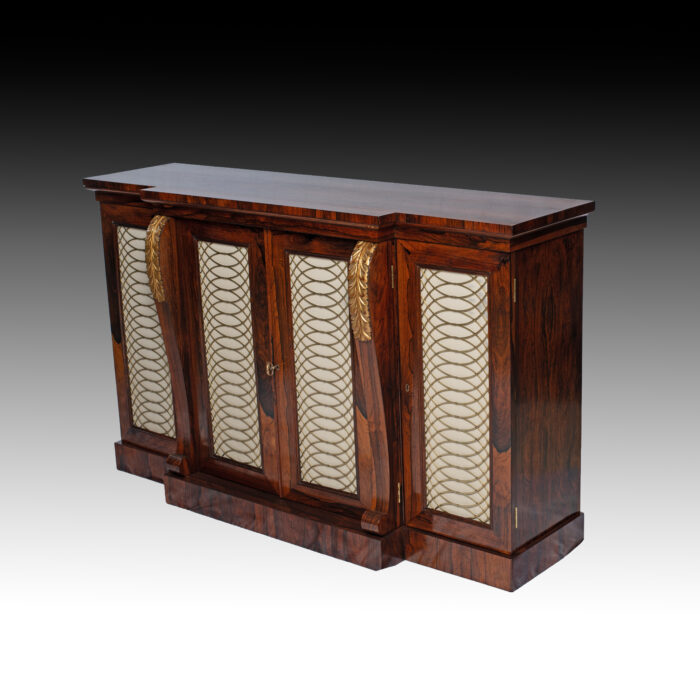 19th Century English Regency Side Cabinet - Image 2